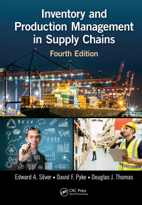 Omslagafbeelding: Inventory and Production Management in Supply Chains 4th edition 9781032179322