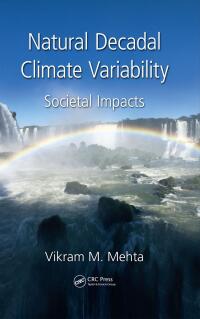 Immagine di copertina: Natural Decadal Climate Variability 1st edition 9780367867317