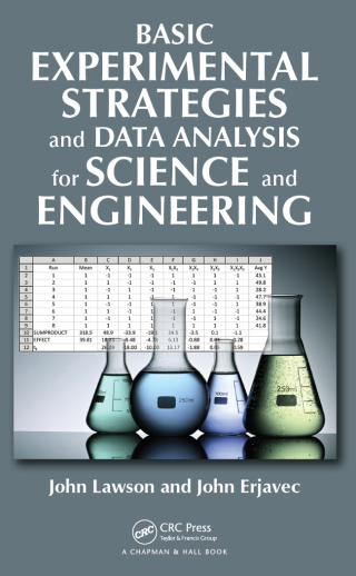 Cover image: Basic Experimental Strategies and Data Analysis for Science and Engineering 1st edition 9780367827748