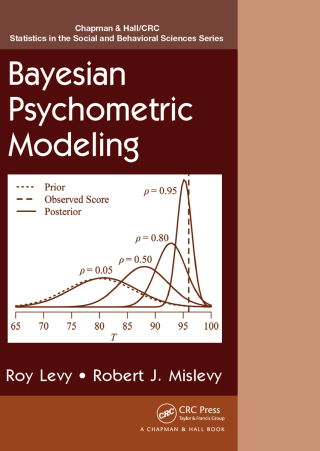 Cover image: Bayesian Psychometric Modeling 1st edition 9781439884676
