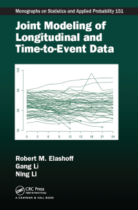 Omslagafbeelding: Joint Modeling of Longitudinal and Time-to-Event Data 1st edition 9781439807828
