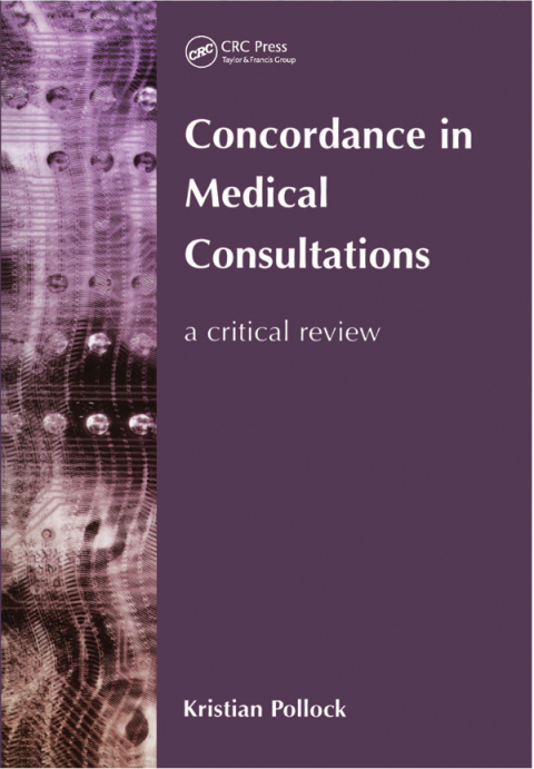 Concordance in Medical Consultations: A Critical Review, 1st Edition - FULL INSTANT DOWNLOAD | PDF DOCX EPUB