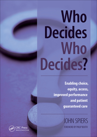 Imagen de portada: Who Decides Who Decides? 1st edition 9781846192760