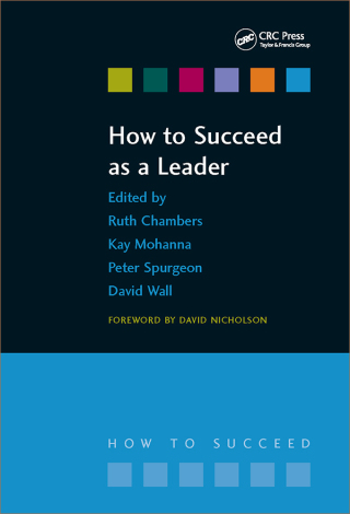 Imagen de portada: How to Succeed as a Leader 1st edition 9781846191602