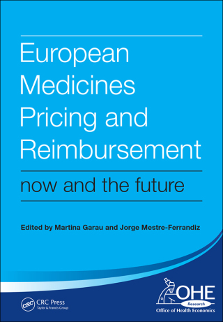 Cover image: European Medicines Pricing and Reimbursement 1st edition 9781846191848