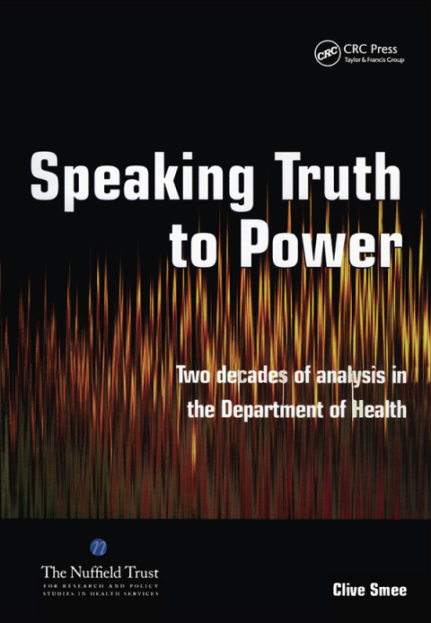Speaking Truth to Power: Two Decades of Analysis in the Department of Health, 1st Edition - FULL INSTANT DOWNLOAD | PDF DOCX EPUB