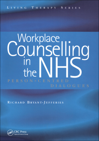 Cover image: Workplace Counselling in the NHS 1st edition 9781857757279