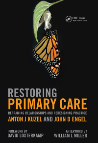 Omslagafbeelding: Restoring Primary Care 1st edition 9781846193828