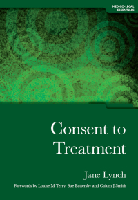 Cover image: Consent to Treatment 1st edition 9781032518848