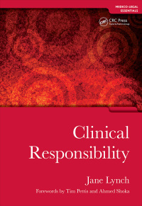 Cover image: Clinical Responsibility 1st edition 9781032518794