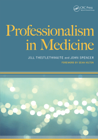Cover image: Professionalism in Medicine 1st edition 9781138443228