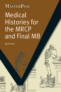 Cover image: Medical Histories for the MRCP and Final MB 1st edition 9781846191527