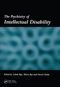 Cover image: The Psychiatry of Intellectual Disability 1st edition 9781857756951