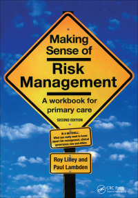 Imagen de portada: Making Sense of Risk Management 1st edition 9781857757132