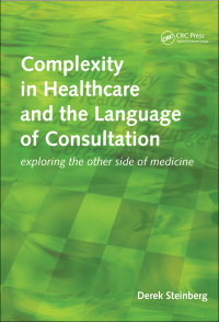 Imagen de portada: Complexity in Healthcare and the Language of Consultation 1st edition 9781138443365