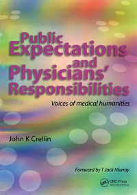 Omslagafbeelding: Public Expectations and Physicians' Responsibilities 1st edition 9781138443372