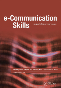 Cover image: E-Communication Skills 1st edition 9781857758689