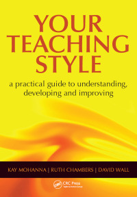 صورة الغلاف: Your Teaching Style 1st edition 9781857758580