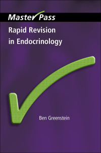 Cover image: Rapid Revision in Endocrinology 1st edition 9781857757941