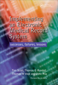 Imagen de portada: Implementing an Electronic Medical Record System 1st edition 9781857757507