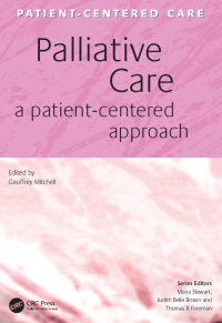 صورة الغلاف: Palliative Care 1st edition 9781138446748
