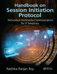 Cover image: Handbook on Session Initiation Protocol 1st edition 9780367574987