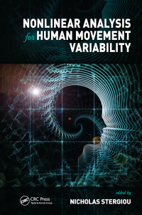 Cover image: Nonlinear Analysis for Human Movement Variability 1st edition 9781498703321