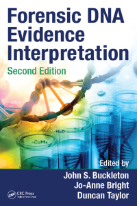 Cover image: Forensic DNA Evidence Interpretation 2nd edition 9781482258899