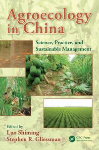 Imagen de portada: Agroecology in China 1st edition 9780367112516