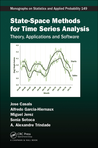 Cover image: State-Space Methods for Time Series Analysis 1st edition 9780367570583