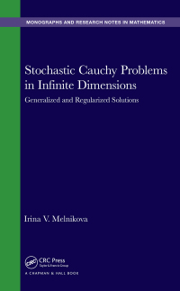 Cover image: Stochastic Cauchy Problems in Infinite Dimensions 1st edition 9780367831318