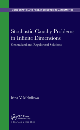 Cover image: Stochastic Cauchy Problems in Infinite Dimensions 1st edition 9780367831318