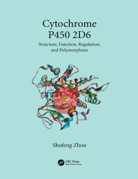 Imagen de portada: Cytochrome P450 2D6 1st edition 9781466597877
