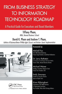 Imagen de portada: From Business Strategy to Information Technology Roadmap 1st edition 9781466585027