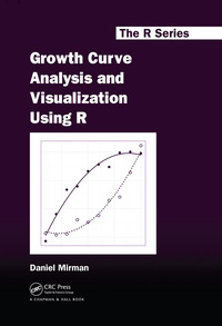 Immagine di copertina: Growth Curve Analysis and Visualization Using R 1st edition 9781466584327