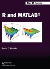 صورة الغلاف: R and MATLAB 1st edition 9781466568389