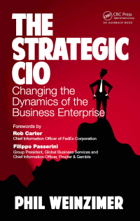 Cover image: The Strategic CIO 1st edition 9781466561724