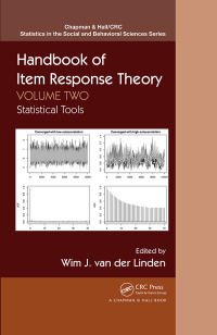 Imagen de portada: Handbook of Item Response Theory 1st edition 9780367221041