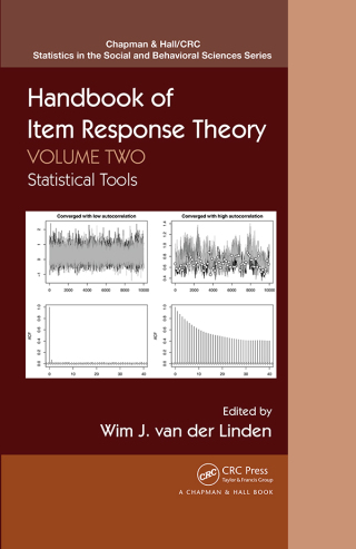 Cover image: Handbook of Item Response Theory 1st edition 9780367221041
