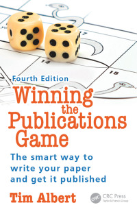表紙画像: Winning the Publications Game 4th edition 9781785230110