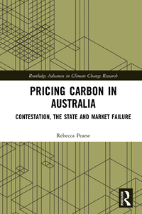 Cover image: Pricing Carbon in Australia 1st edition 9780367376826