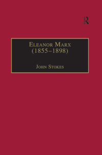 Omslagafbeelding: Eleanor Marx (1855–1898) 1st edition 9780367882570