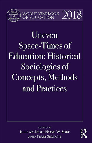 صورة الغلاف: World Yearbook of Education 2018 1st edition 9780367350048