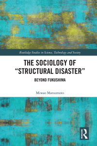 Immagine di copertina: The Sociology of Structural Disaster 1st edition 9781138230347