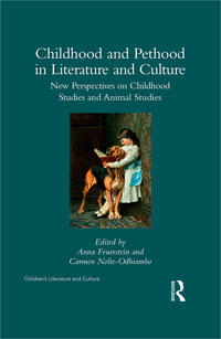 Cover image: Childhood and Pethood in Literature and Culture 1st edition 9781138230330