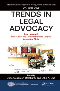 Omslagafbeelding: Trends in Legal Advocacy 1st edition 9780367873837