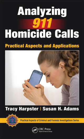 Cover image: Analyzing 911 Homicide Calls 1st edition 9781498734554