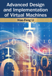 Cover image: Advanced Design and Implementation of Virtual Machines 1st edition 9781466582606