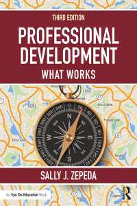 Cover image: Professional Development 3rd edition 9781138230149