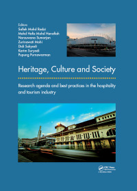Imagen de portada: Heritage, Culture and Society 1st edition 9781138032767